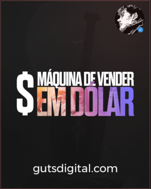 Maquina de Vender em Dólar - Caio Calderaro